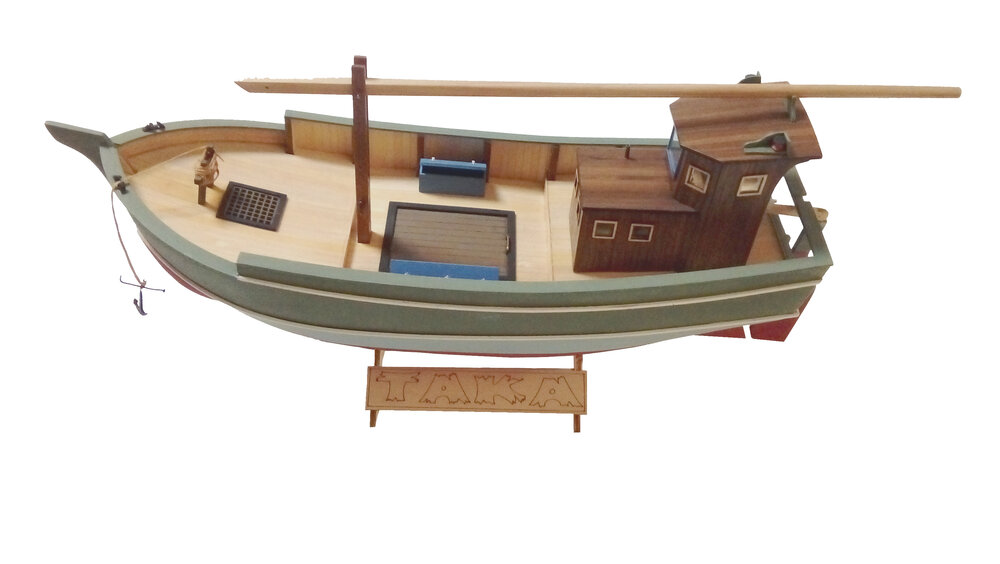 1/35 TAKA ″Black sea fishing boat″